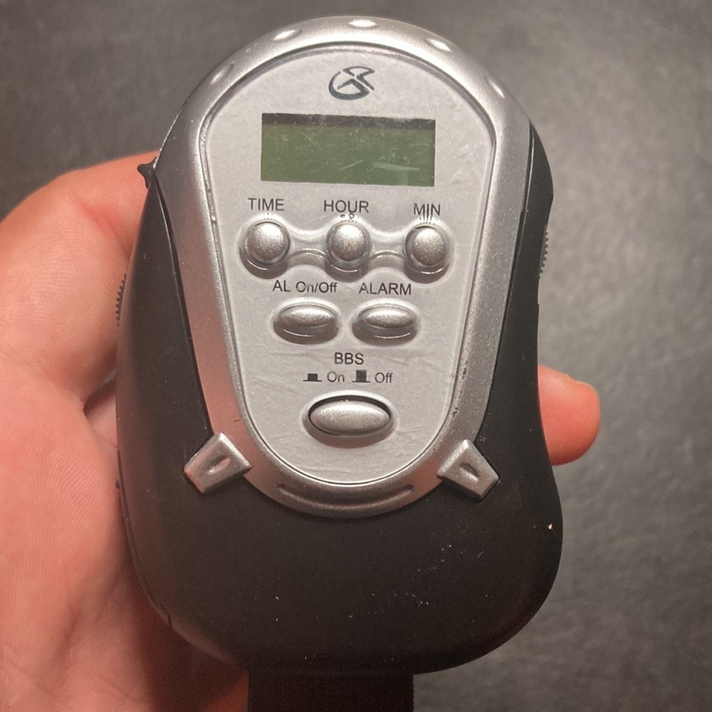 GPX FM/AM radio band